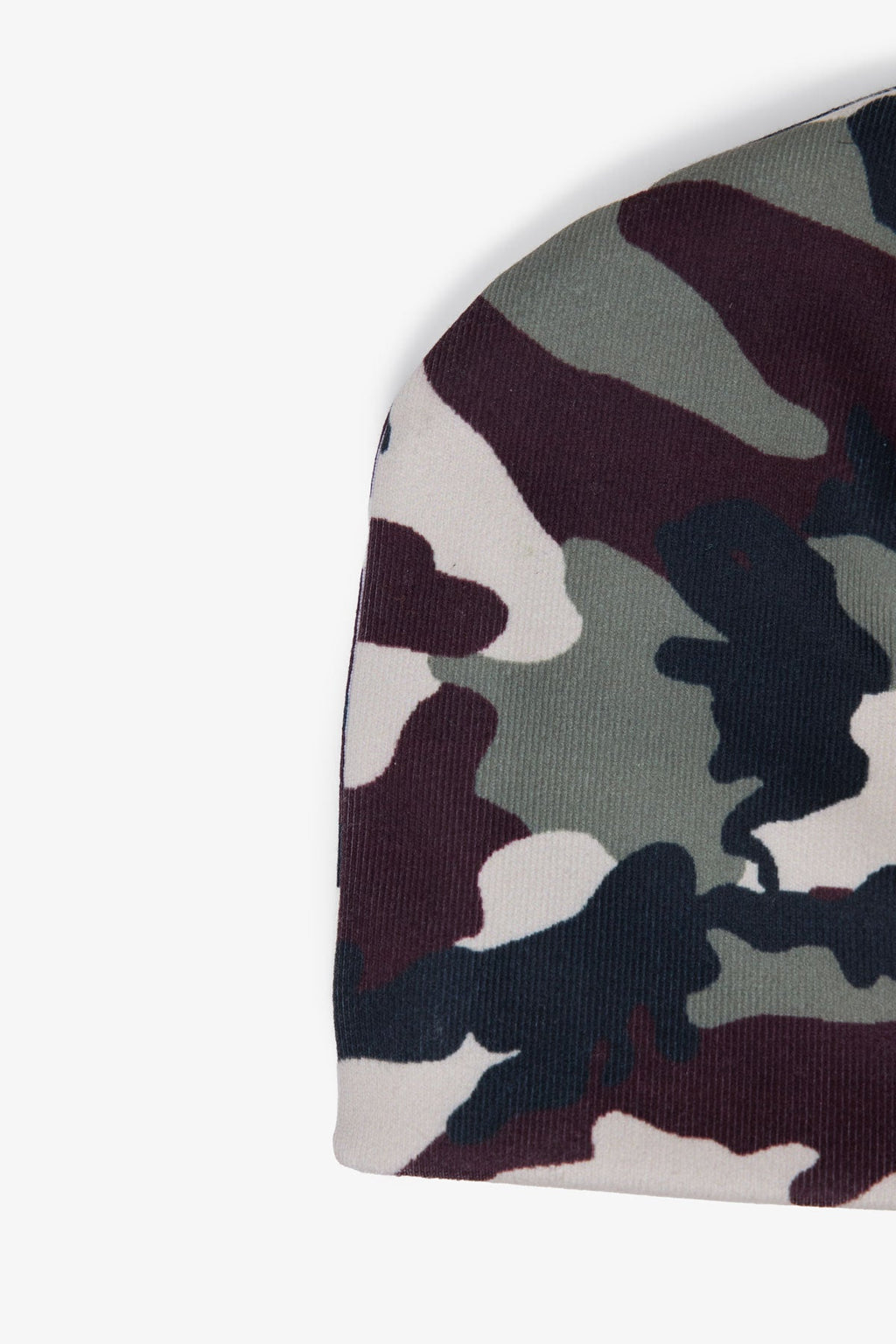 Gorro Empresarial Camuflaje - Verde