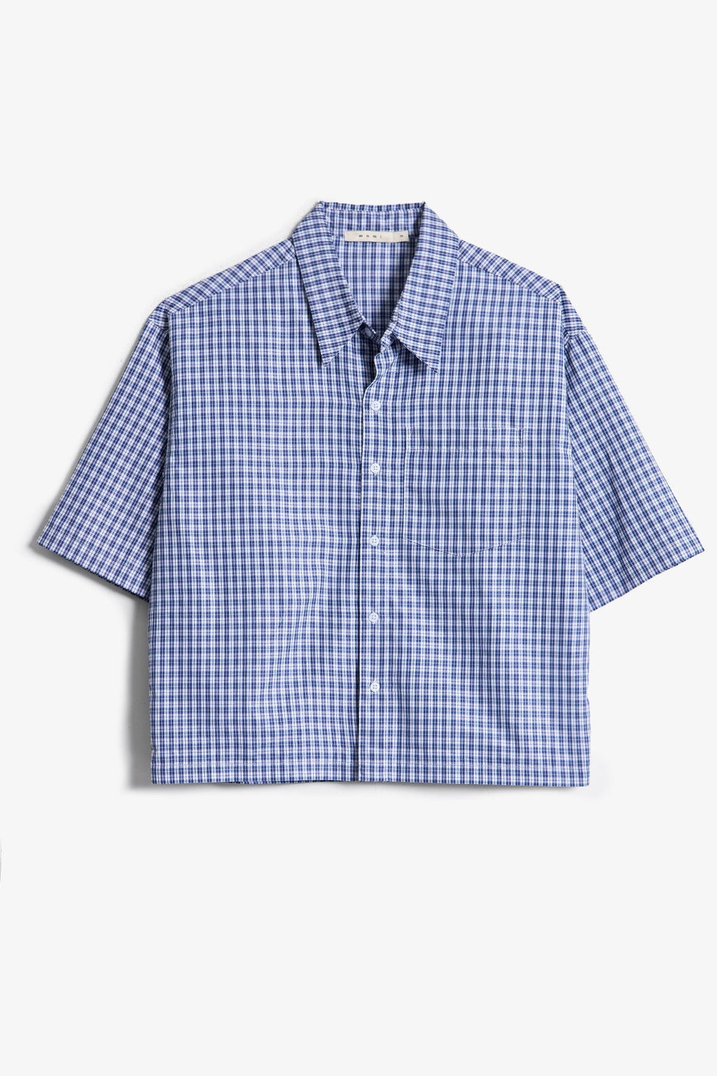 Camisa Para Usar Por Encima de Popelín - Azul