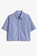 Camisa Para Usar Por Encima de Popelín - Azul