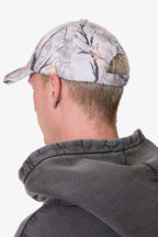 Gorra de Visera - Gradiente Camo Nieve