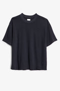 Camiseta térmica de manga corta - Negra lavada